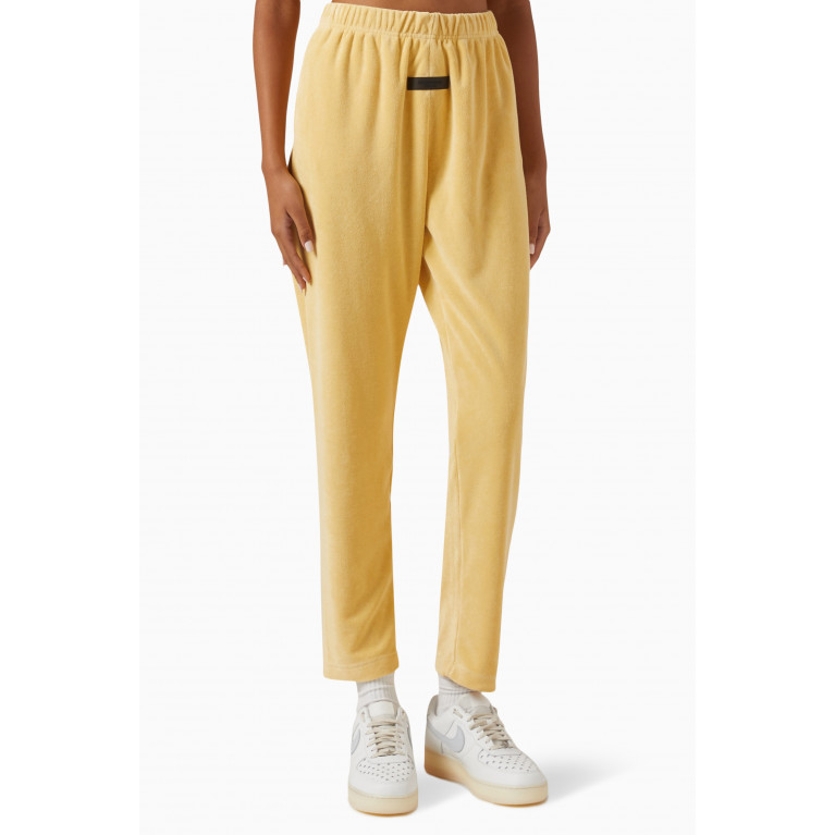Fear of God Essentials - Resort Pants in Terry Cloth
