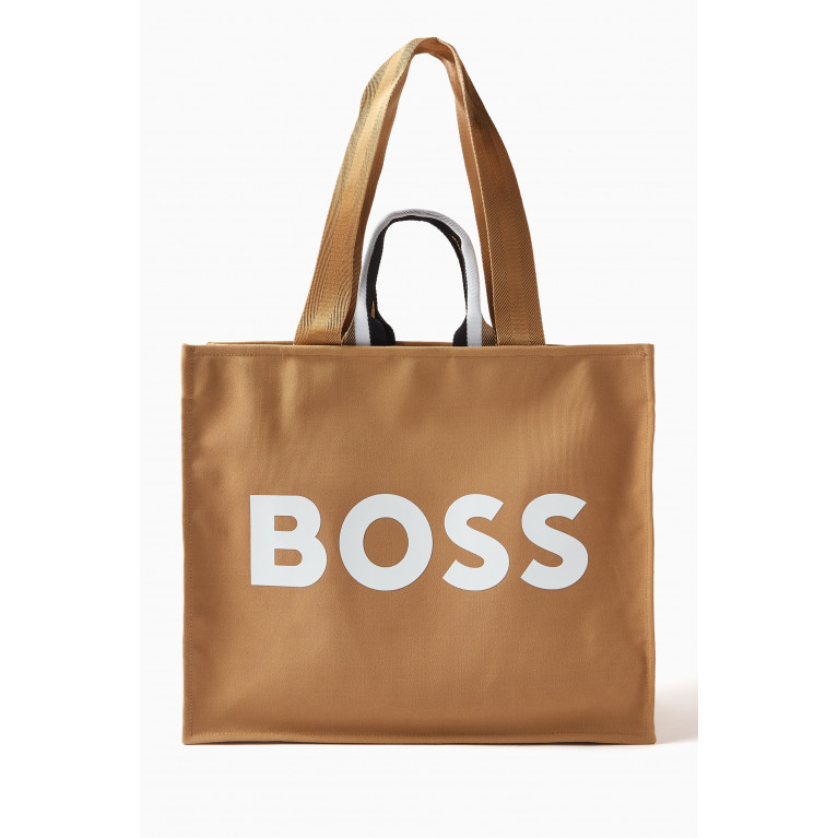 Boss - Deva Structured Tote Bag in Canvas