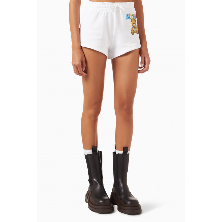 Moschino - Inflatable Teddy Shorts in Jersey