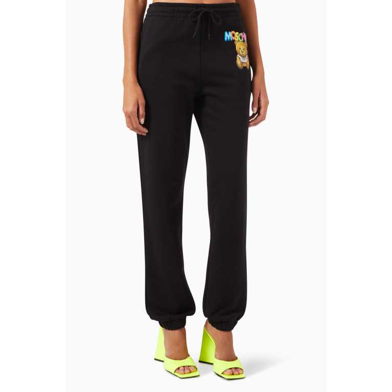 Moschino - Inflatable Teddy Sweatpants in Jersey