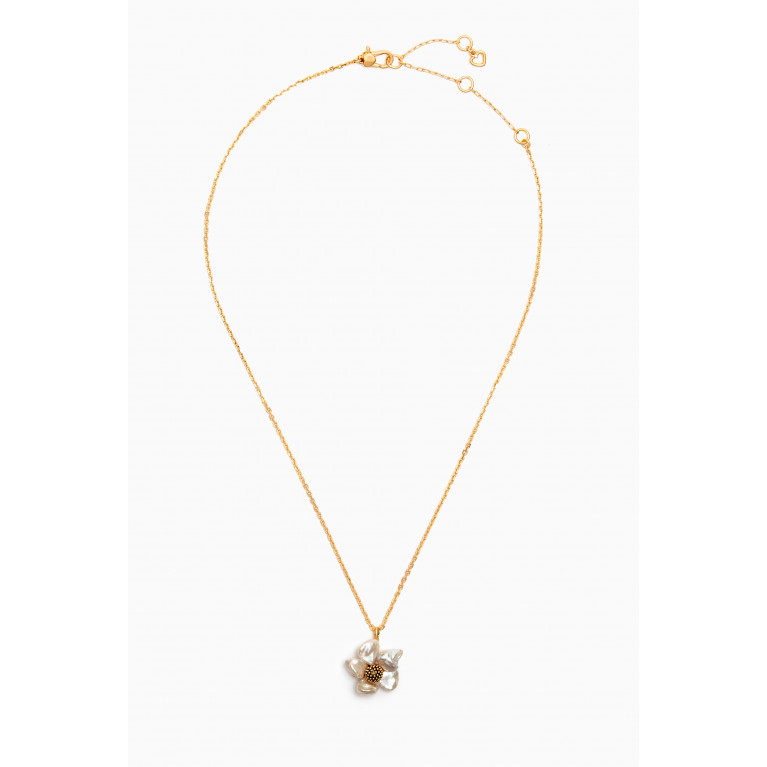 Kate Spade New York - Mini Pendant in Gold-plated Brass