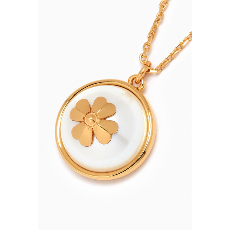 Kate Spade New York - Mini Pendant in Gold-plated Brass