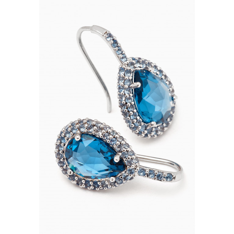 Kate Spade New York - Drop Earrings in Silver-plated Brass