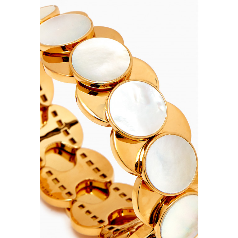 Kate Spade New York - Stretch Bracelet in Gold-plated Brass
