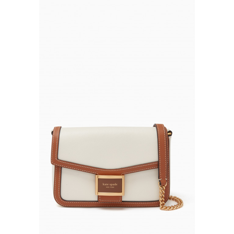 Kate Spade New York - Flap Chain Crossbody Bag in Leather