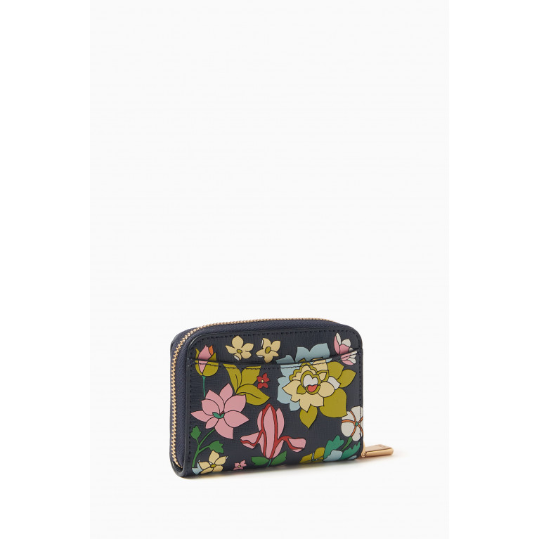 Kate Spade New York - Morgan Flower Bed Zipped Card Holder in Saffiano Leather