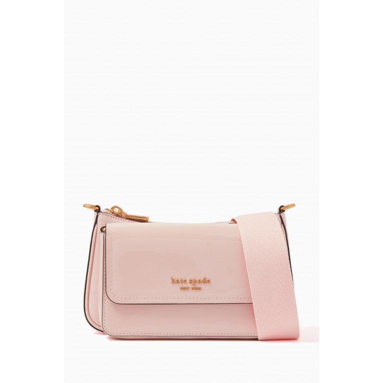 Kate Spade New York - Convertible Crossbody Bag in Patent Leather
