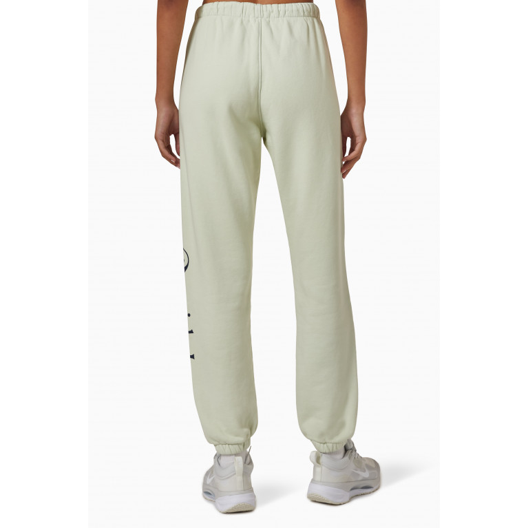 Madhappy - Outdoors Printed Sweatpants in Cotton-fleece Green