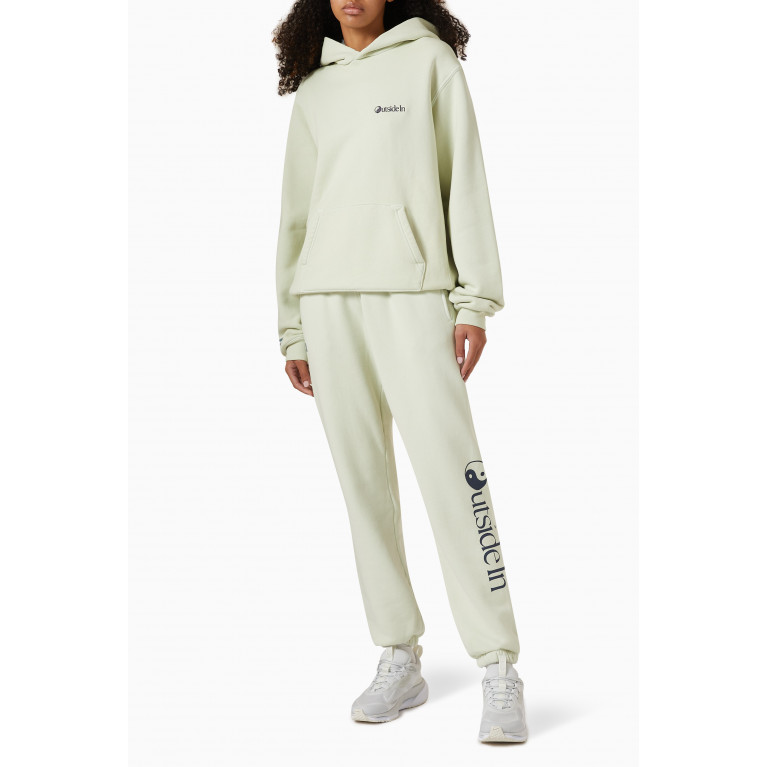 Madhappy - Outdoors Printed Sweatpants in Cotton-fleece Green