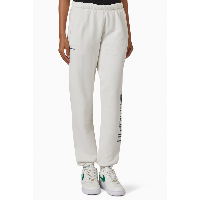 Madhappy - Outdoors Printed Sweatpants in Cotton-fleece Neutral