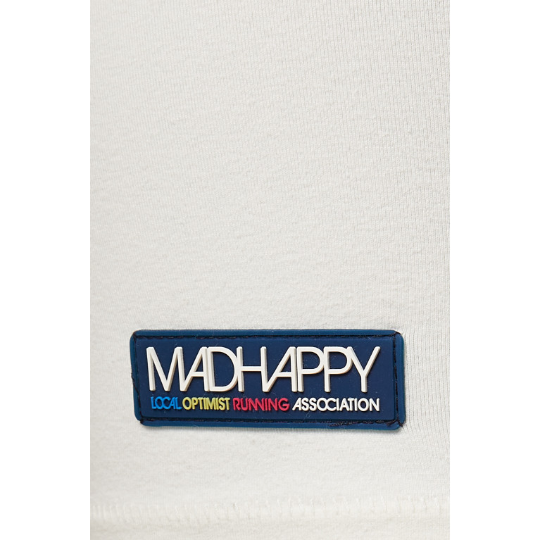 Madhappy - L.O.R.A Biker Shorts in Jersey Neutral