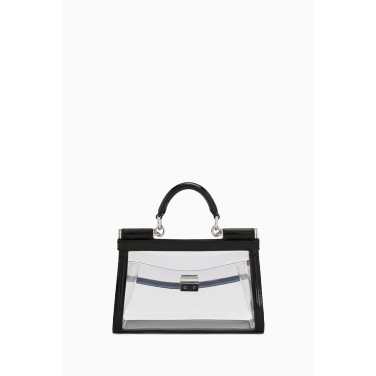 Dolce & Gabbana - x KIM Small Sicily Long Bag in PVC