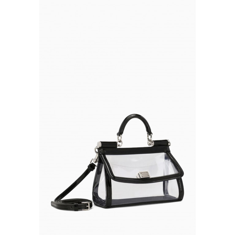 Dolce & Gabbana - x KIM Small Sicily Long Bag in PVC