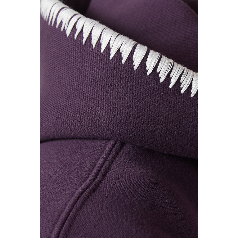 Madhappy - Classics Hoodie in Cotton-fleece Purple