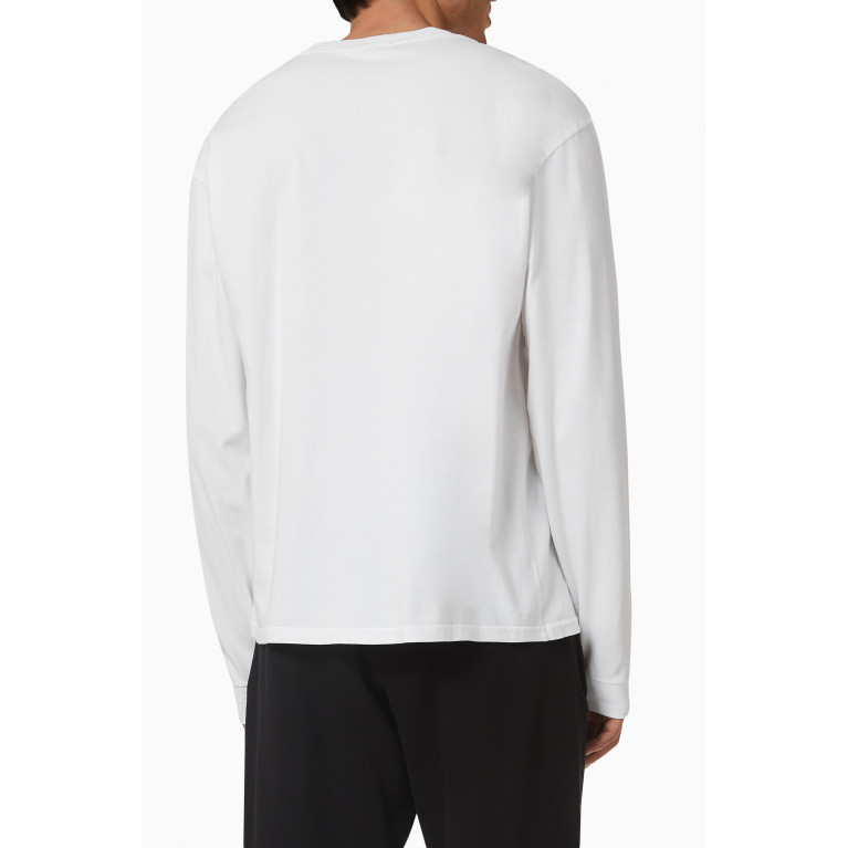 Madhappy - Classics Long-sleeve T-shirt in Heavy-jersey White