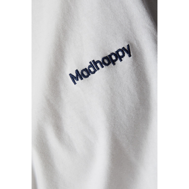 Madhappy - Classics Long-sleeve T-shirt in Heavy-jersey White