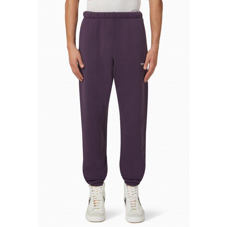 Madhappy - Classics Sweatpants in Cotton-fleece Purple