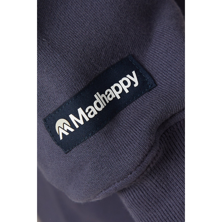 Madhappy - Outdoors Print Sweatshirt in Cotton-fleece