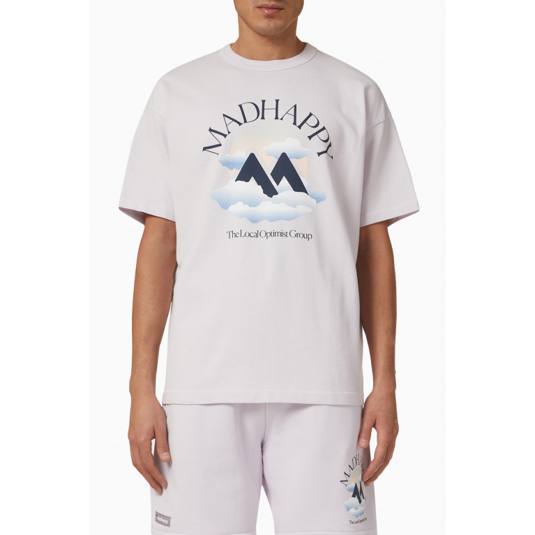 Madhappy - Outdoors Printed T-shirt in Heavy-jersey