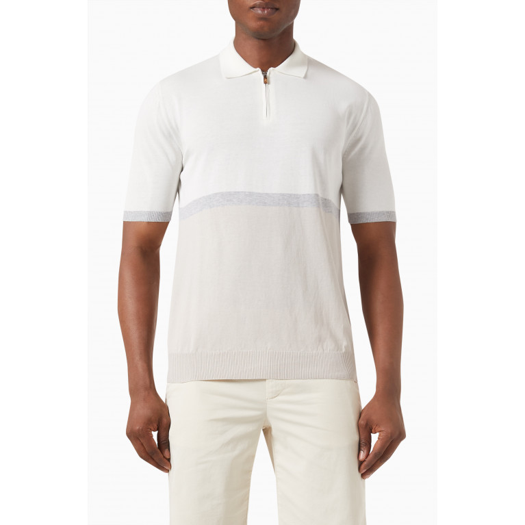 Eleventy - Polo Shirt in Cotton