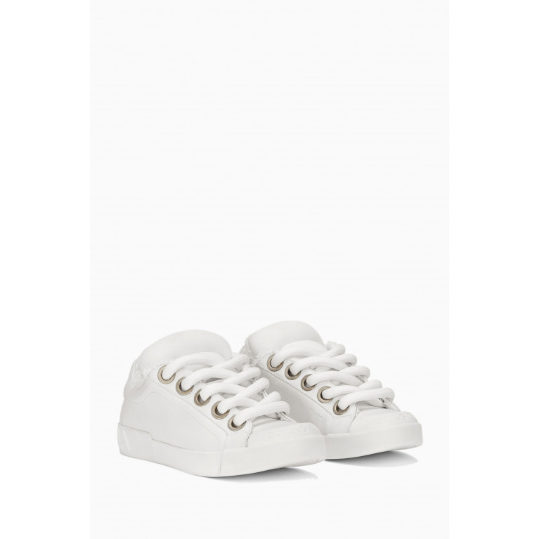Dolce & Gabbana - Portofino Sneakers in Calfskin