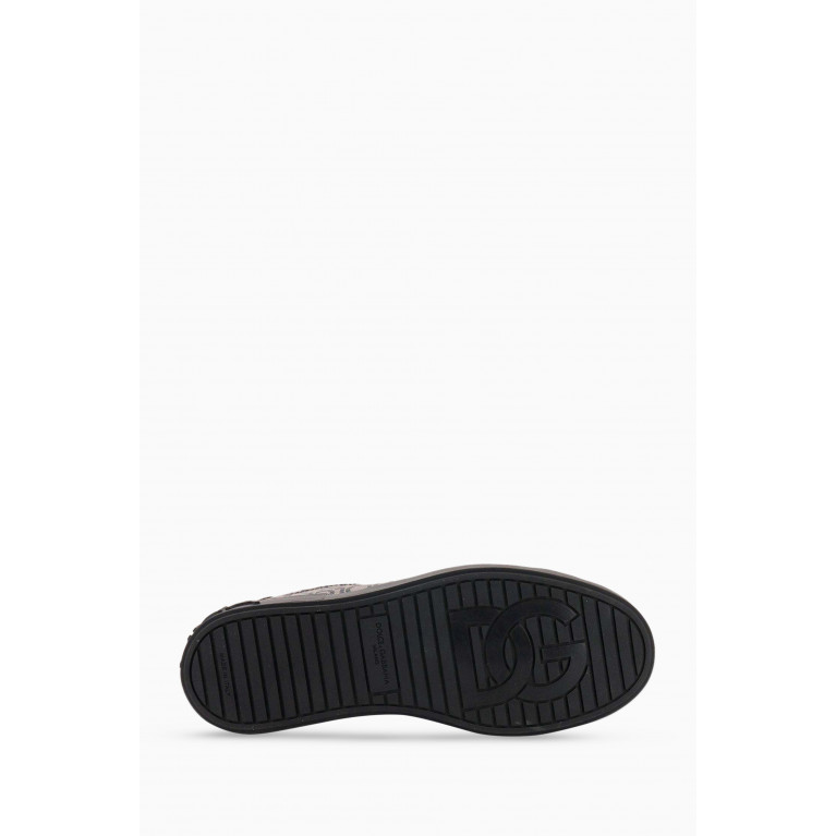 Dolce & Gabbana - Portofino Logo Low Top Sneakers