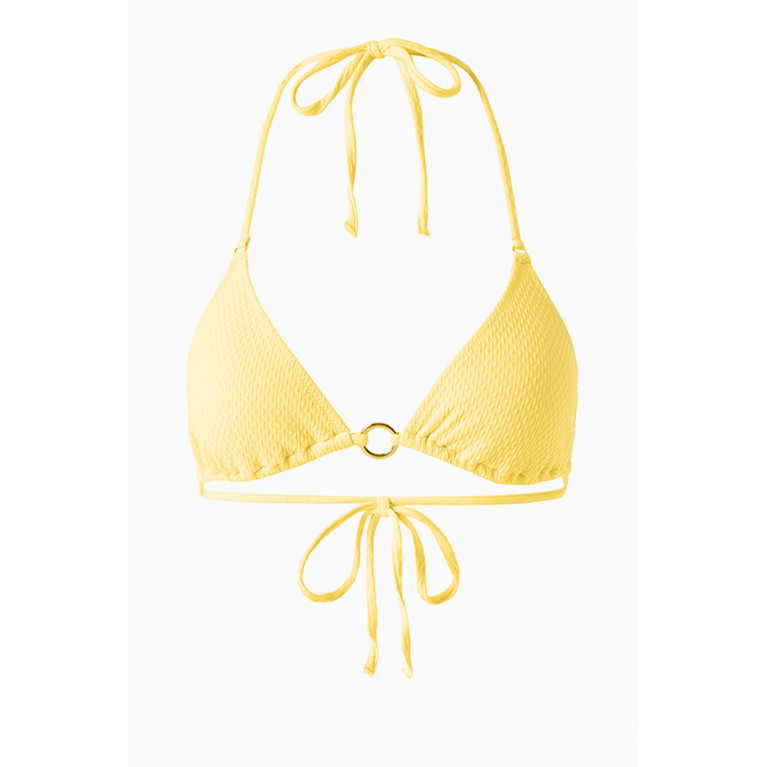 Melissa Odabash - Venice Bikini Top Yellow