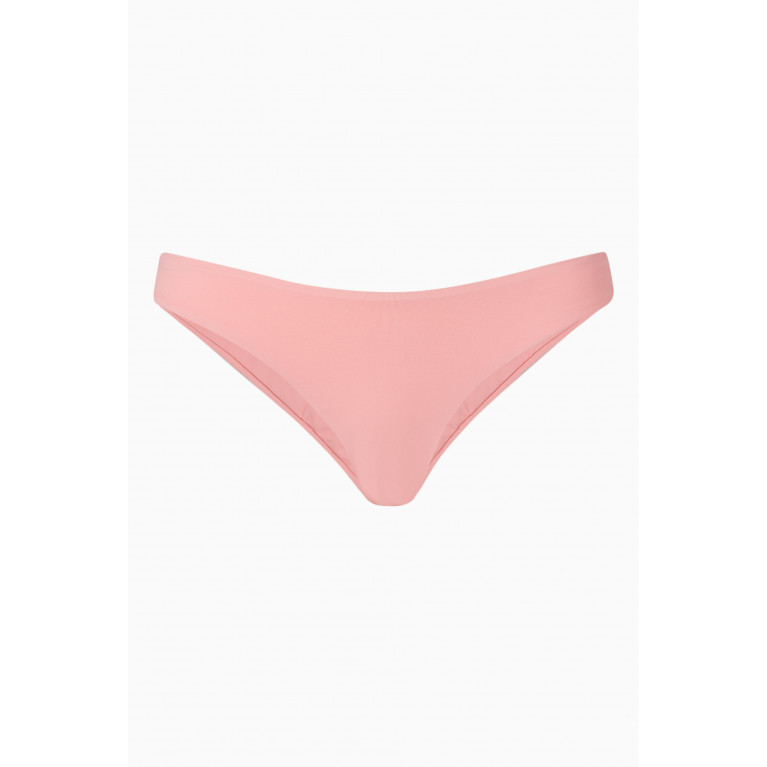 Melissa Odabash - Montreal Ribbed Bikini Brief Pink