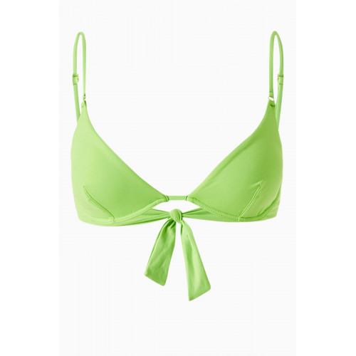 Melissa Odabash - Key Largo Bikini Bra Green