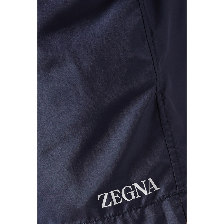 Zegna - Swim Shorts in Technical Fabric