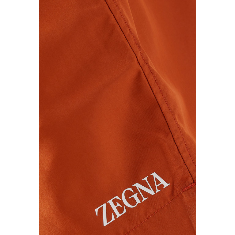 Zegna - Swim Shorts in Technical Fabric