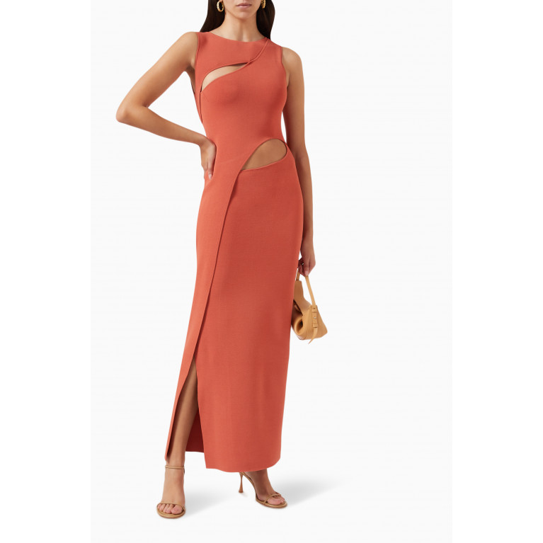 SIR The Label - Nadja Cut-out Dress in Knit