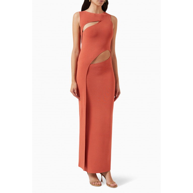 SIR The Label - Nadja Cut-out Dress in Knit