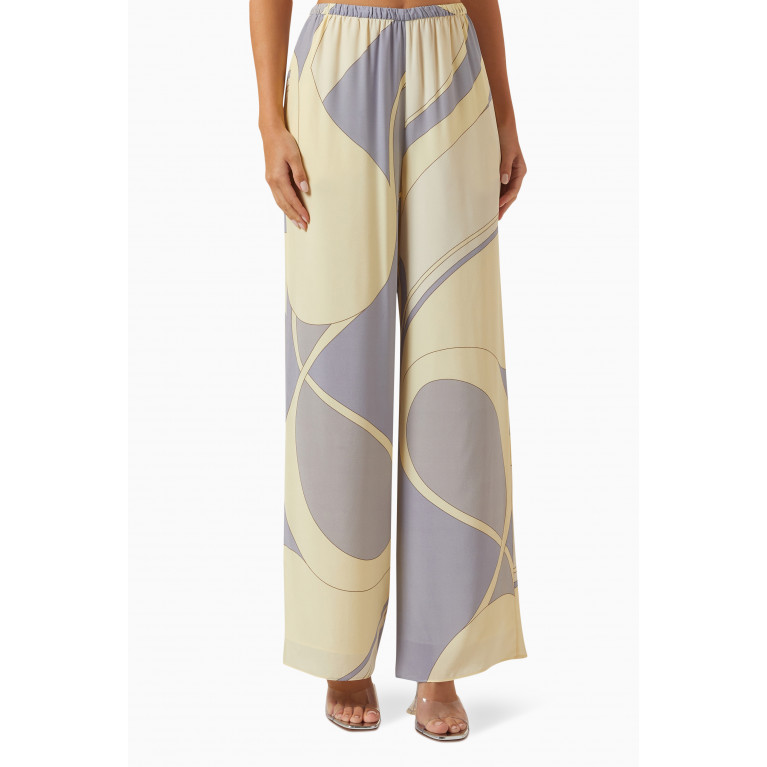SIR The Label - Adrianna Pant in Silk