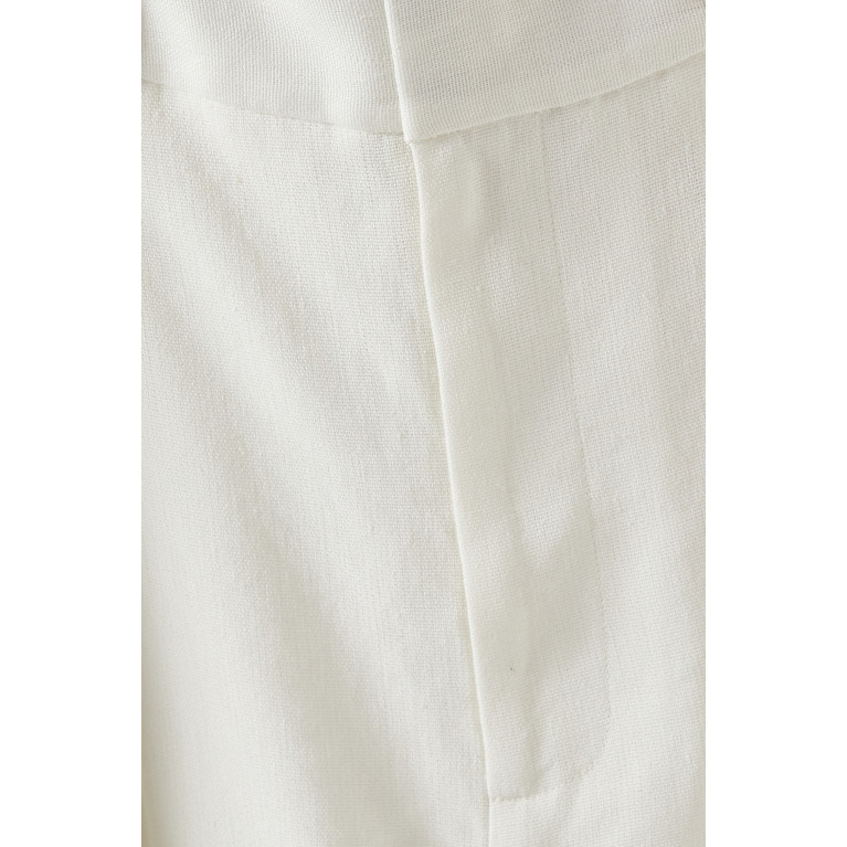 SIR The Label - Clemence Tailored Shorts in Viscose Blend