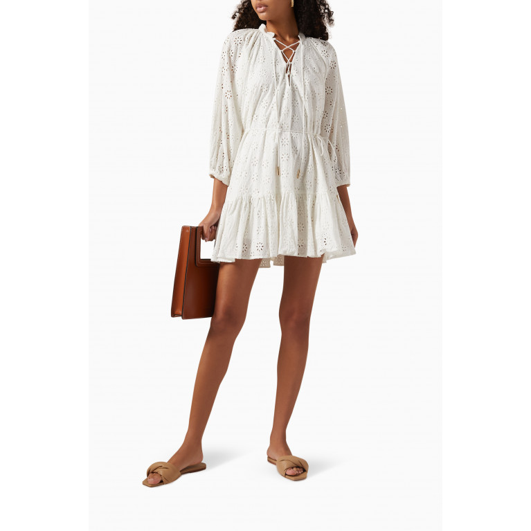 Significant Other - Eleanor Mini Dress in Cotton