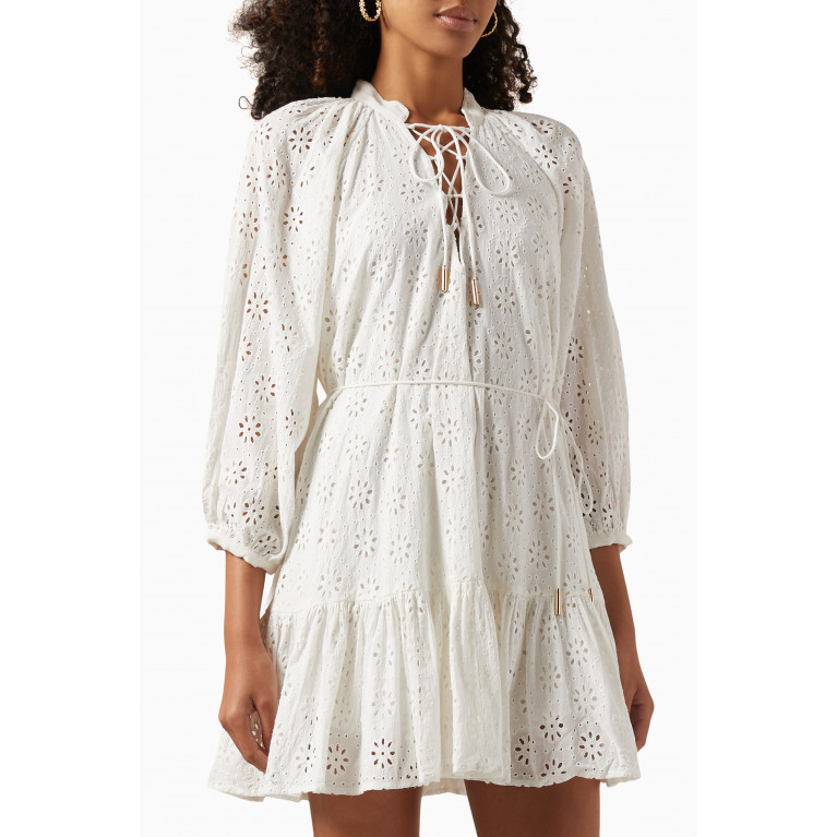 Significant Other - Eleanor Mini Dress in Cotton