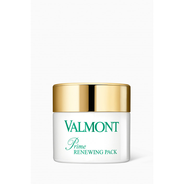 VALMONT - Prime Renewing Pack (75ml) & Just Bloom Eau de Parfum (2ml) Set