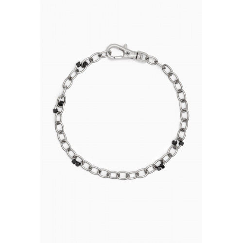 The Monotype - The Joseph Bracelet in Silver-plated Brass
