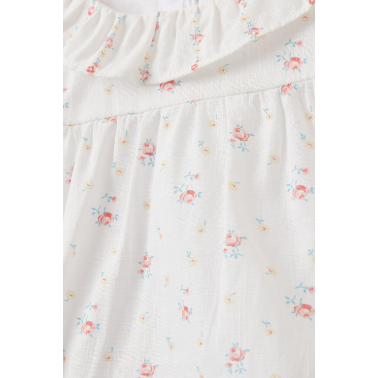 Tartine et Chocolat - Floral Print Dress in Cotton