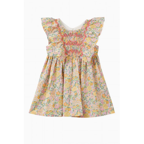 Tartine et Chocolat - Floral Print Dress in Cotton