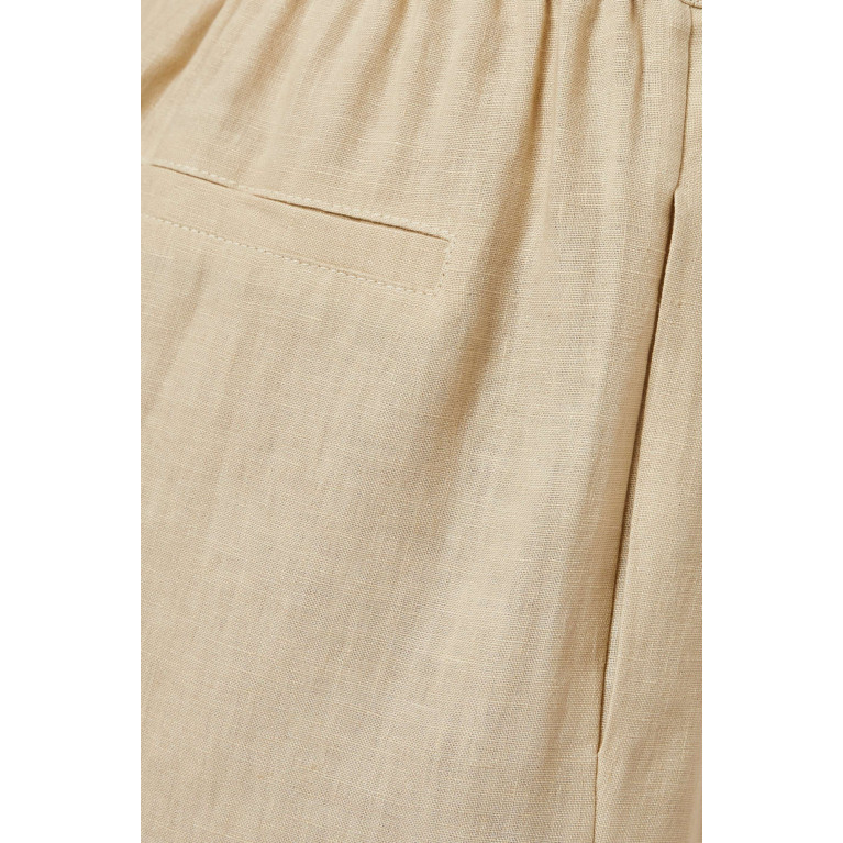 Le Kasha - Tabal Shorts in Linen