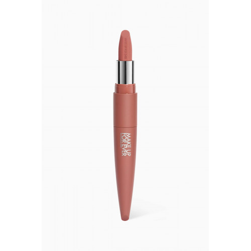 Make Up For Ever - 101 Soft Rosy Nude Rouge Artist Velvet Nude, 3.5g 101 Soft Rosy Nude