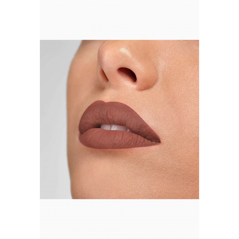 Make Up For Ever - 109 Mauvy Chocolate Nude Rouge Artist Velvet Nude, 3.5g 109 Mauvy Chocolate Nude