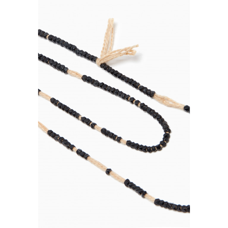 The Monotype - The Levi Beaded Necklace