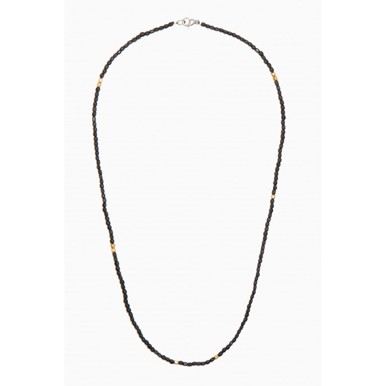 The Monotype - The Cooper Beaded Necklace