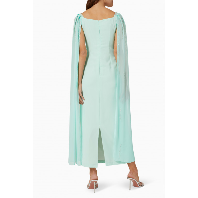 Nour Al Dhahri - Sequin-embellished Gown
