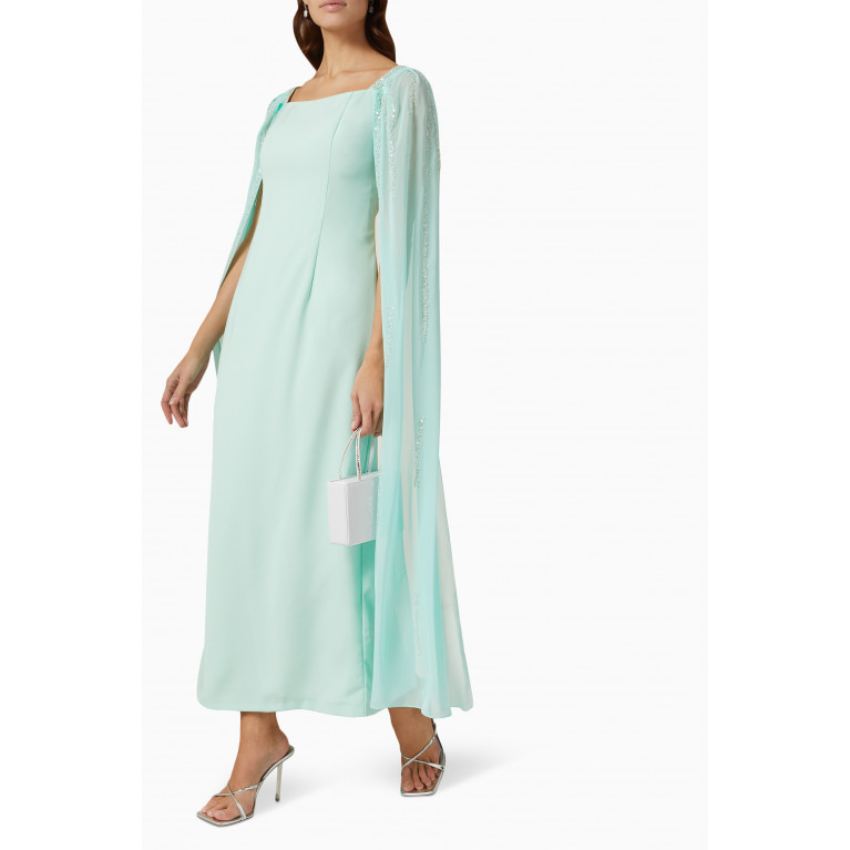 Nour Al Dhahri - Sequin-embellished Gown