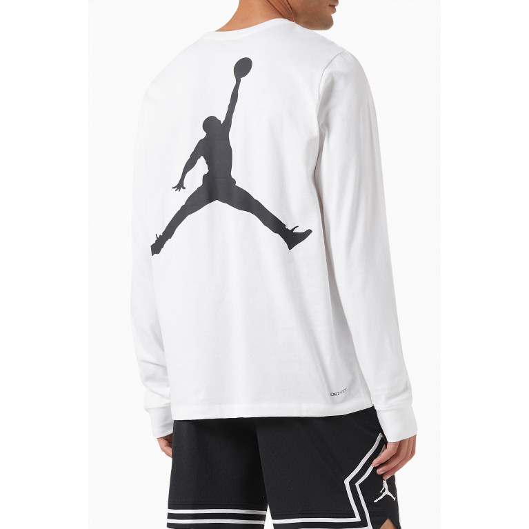 Jordan - Dri-FIT Sport Graphic Print T-shirt in Cotton