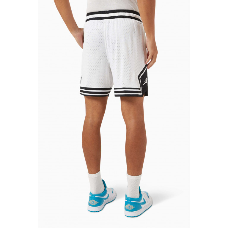 Jordan - Sports Shorts in Nylon White